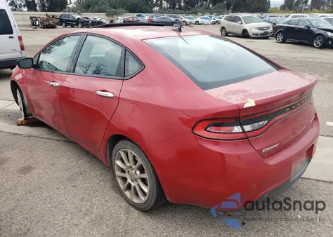 2013 Dodge Dart Limited из США, поврежденный, VIN 1C3CDFCAXDD107410